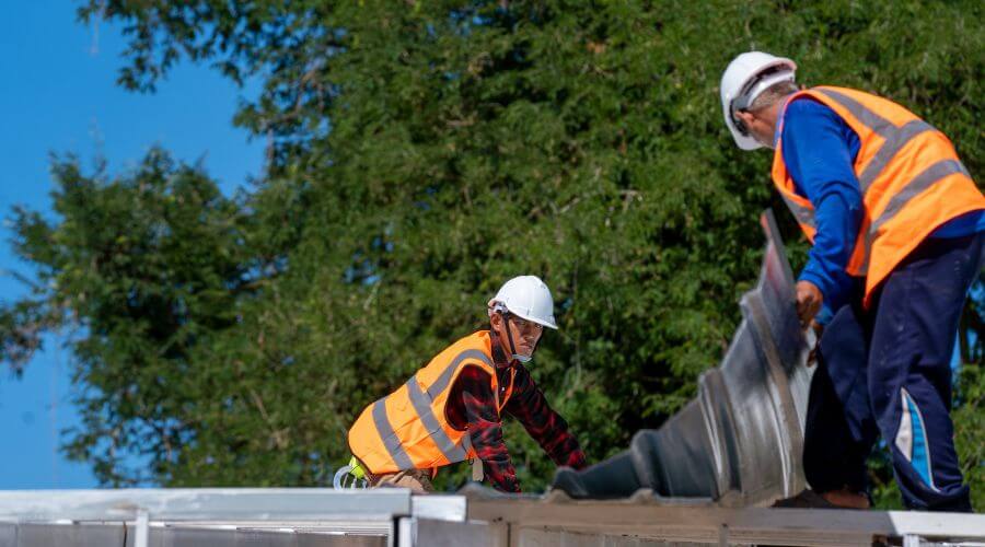 Professional new roof installation services in McGrath, MN